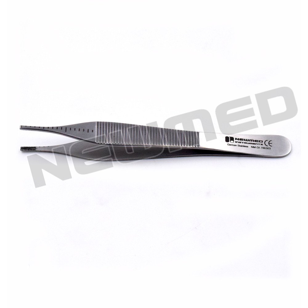 Adson Cartilage Measuring Forceps with Brown Teeth