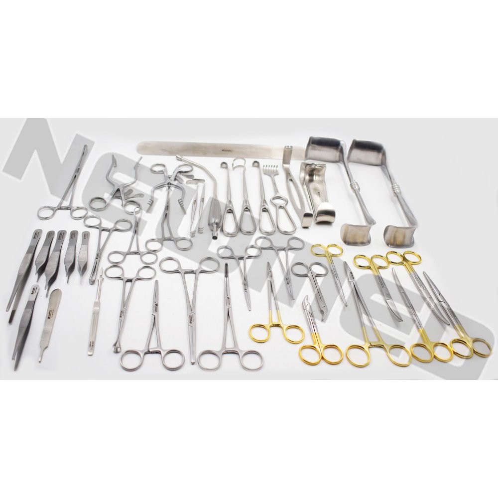 Basic Vascular Surgical Instrument Set