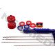 Breast Liposuction Cannula Set - Fat Injection & Harvesting Set for Breast