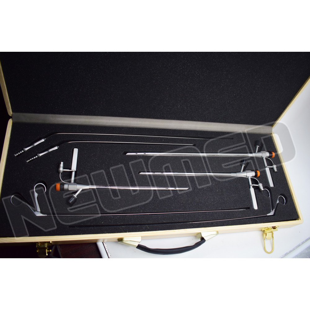 Rigid Bronchoscope Set