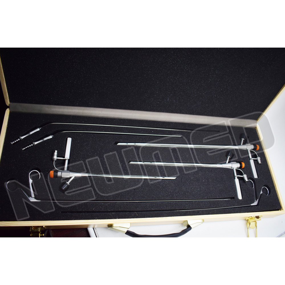 Rigid Bronchoscope Set