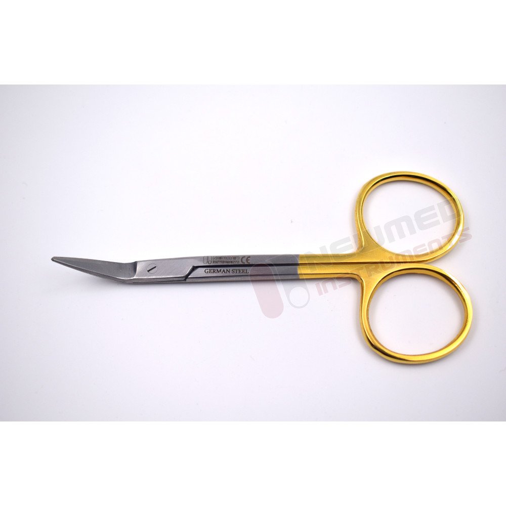 Converse Graefe Nasal Scissor Angled, Blunt Tips - Tungsten Carbide