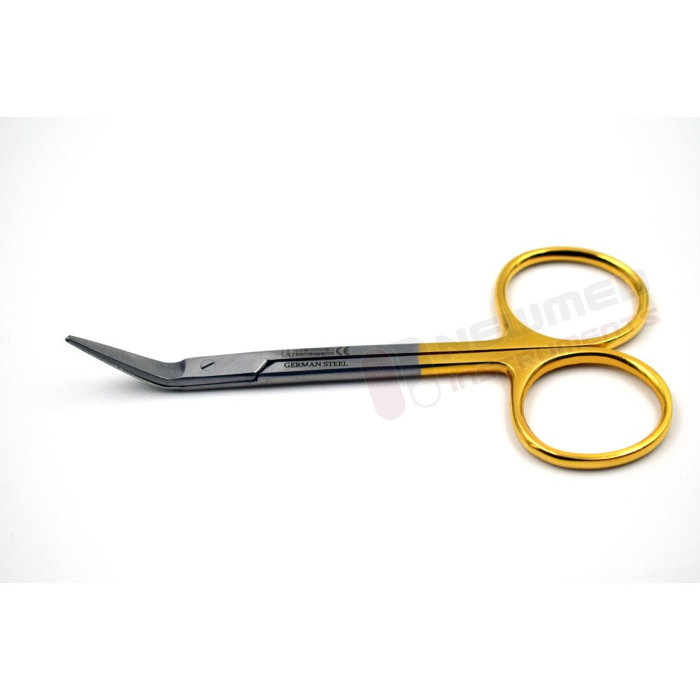 Converse Graefe Nasal Scissor Angled, Blunt Tips - Tungsten Carbide