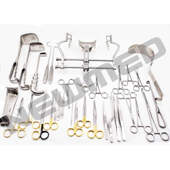 General Surgery Instruments Set