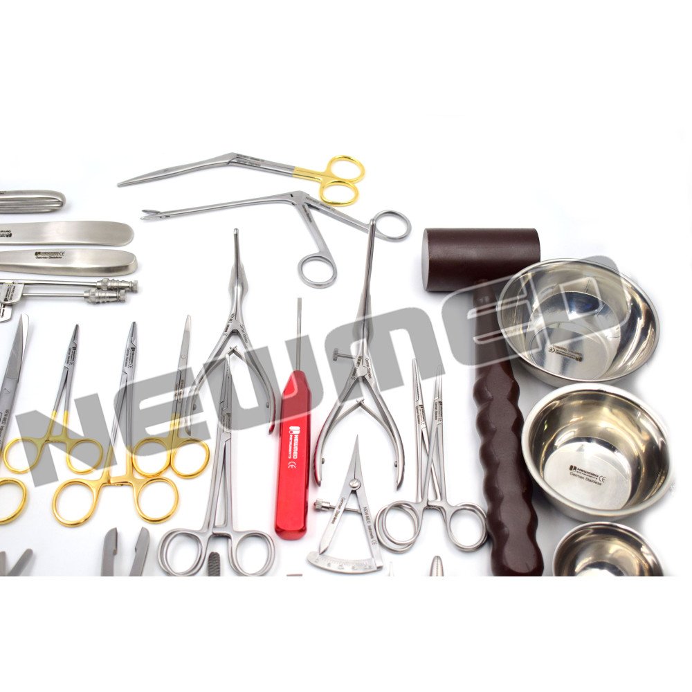 Gubisch Complete Rhinoplasty Instruments Set