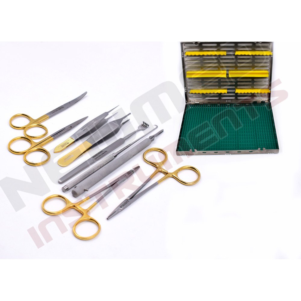 Kaye Blepharoplasty Instruments Set