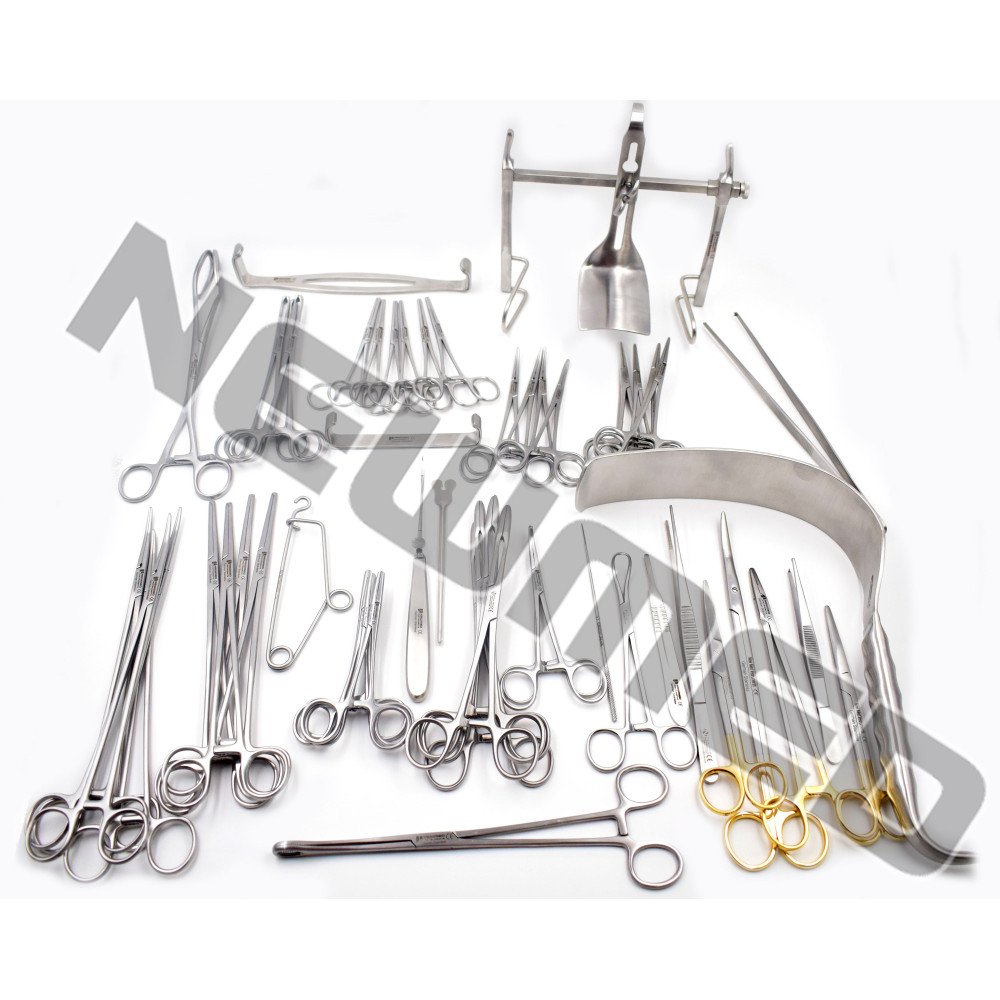 Laparotomy Instruments Set