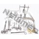 Laparotomy Instruments Set