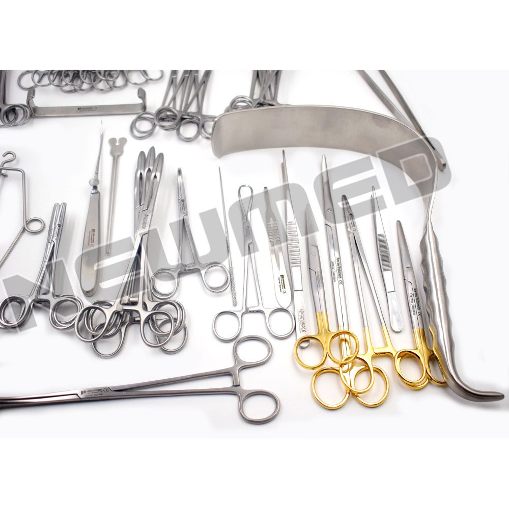 Laparotomy Instruments Set