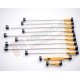 Highly Aggressive Complete Body Fat Extraction, Fat Grafting & Fat Harvesting Liposuction Cannula Set