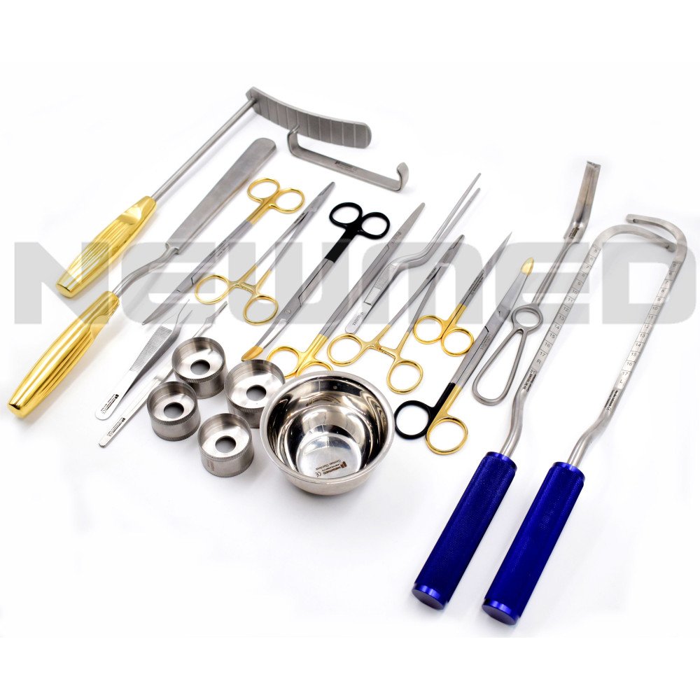 Mammoplasty Instruments Set