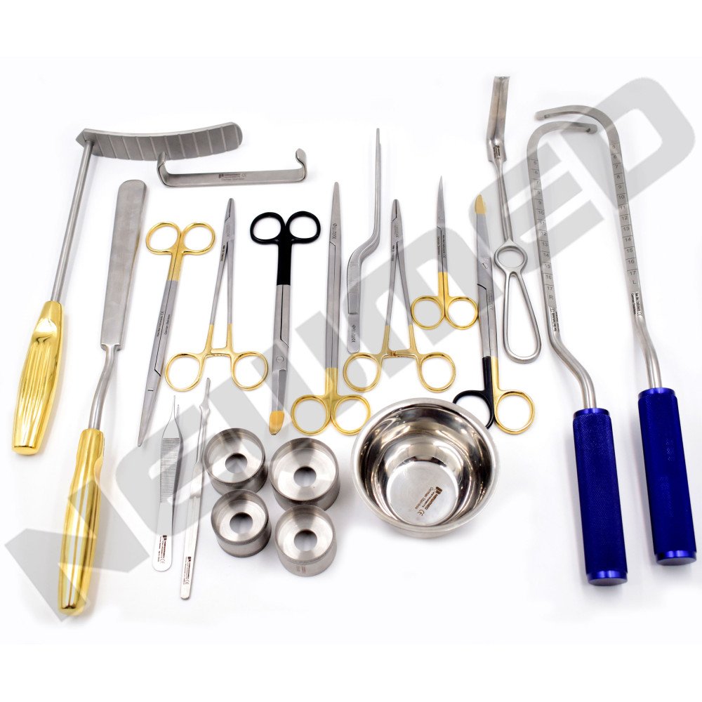 Mammoplasty Instruments Set