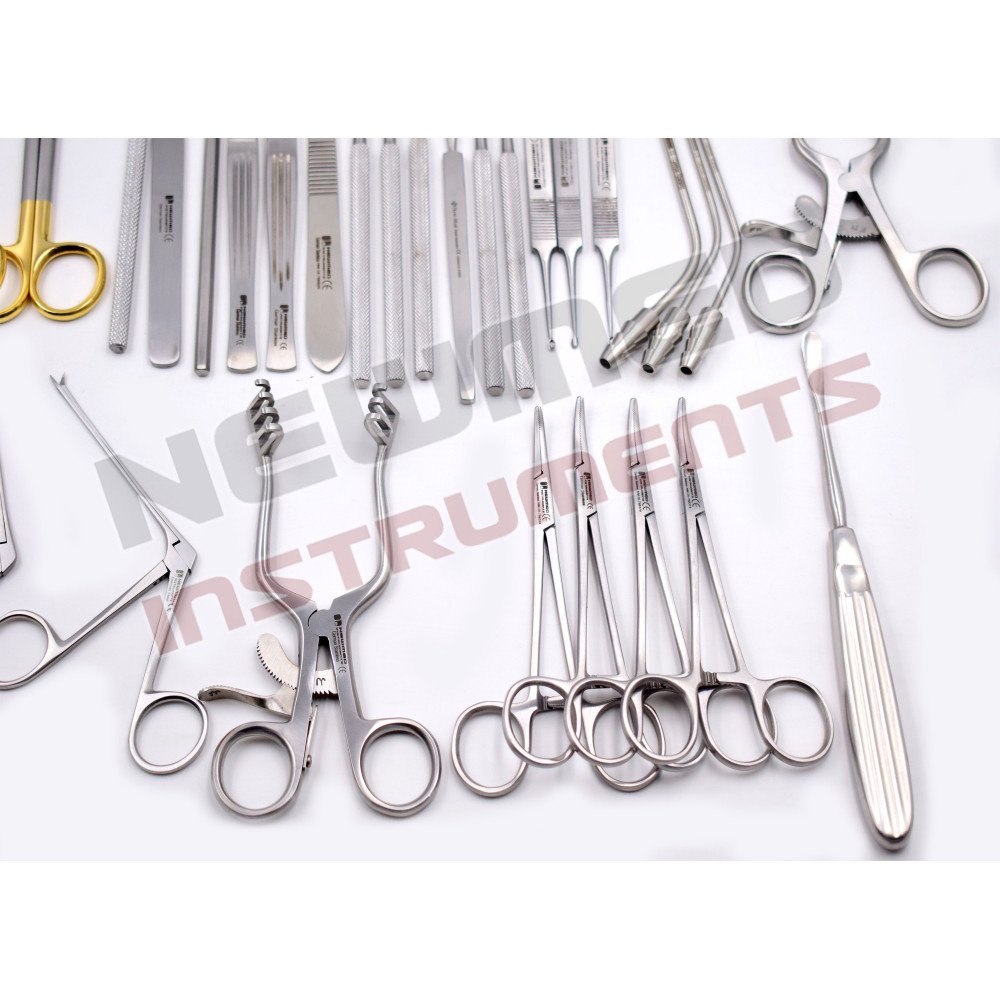 Mastoid Ear Surgery Instruments Set