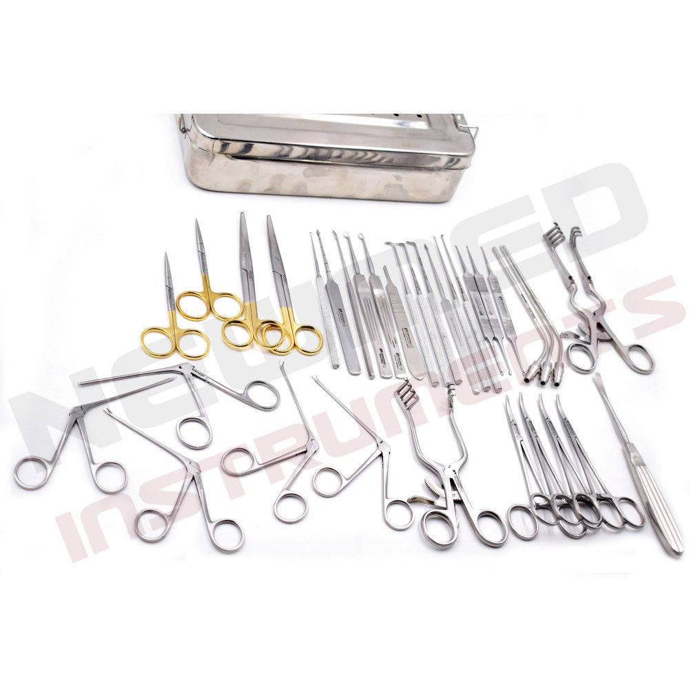 Mastoid Ear Surgery Instruments Set