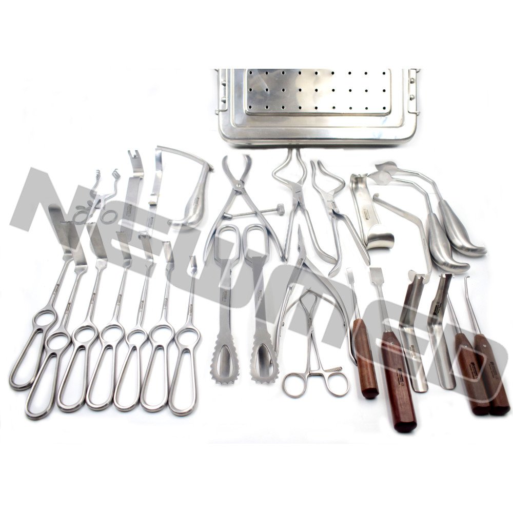 Maxillofacial Surgery Instruments Set