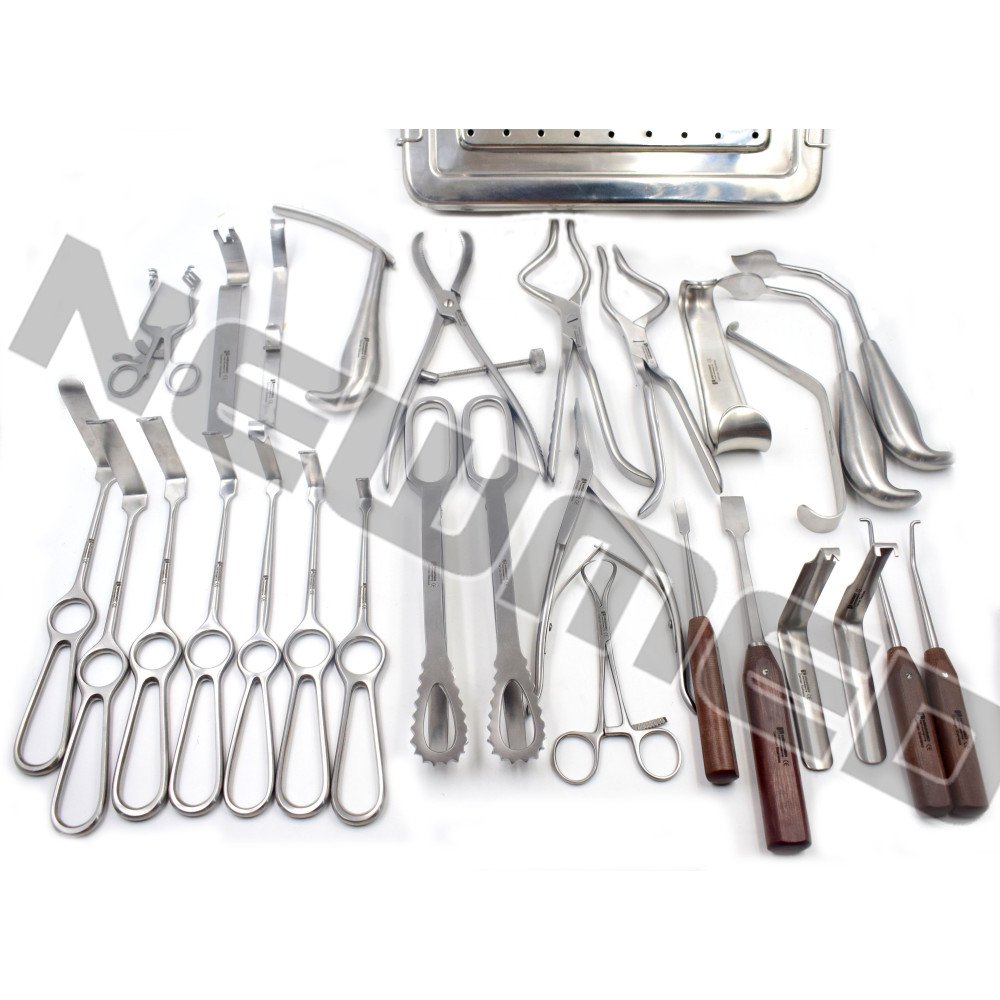 Maxillofacial Surgery Instruments Set