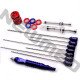 Neck Liposuction Cannula Set - Fat Harvesting Set from Neck & Face