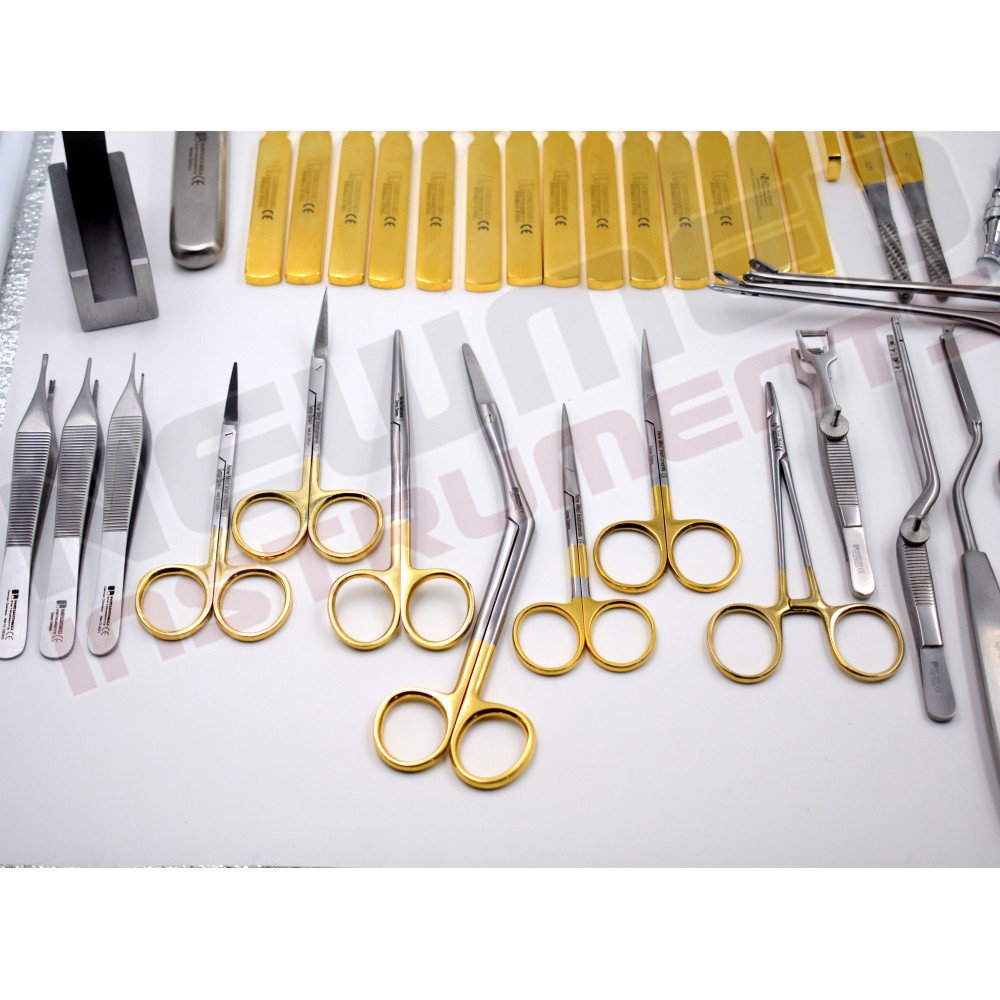 New Med Rhinoplasty Instruments Set of 55 Pcs