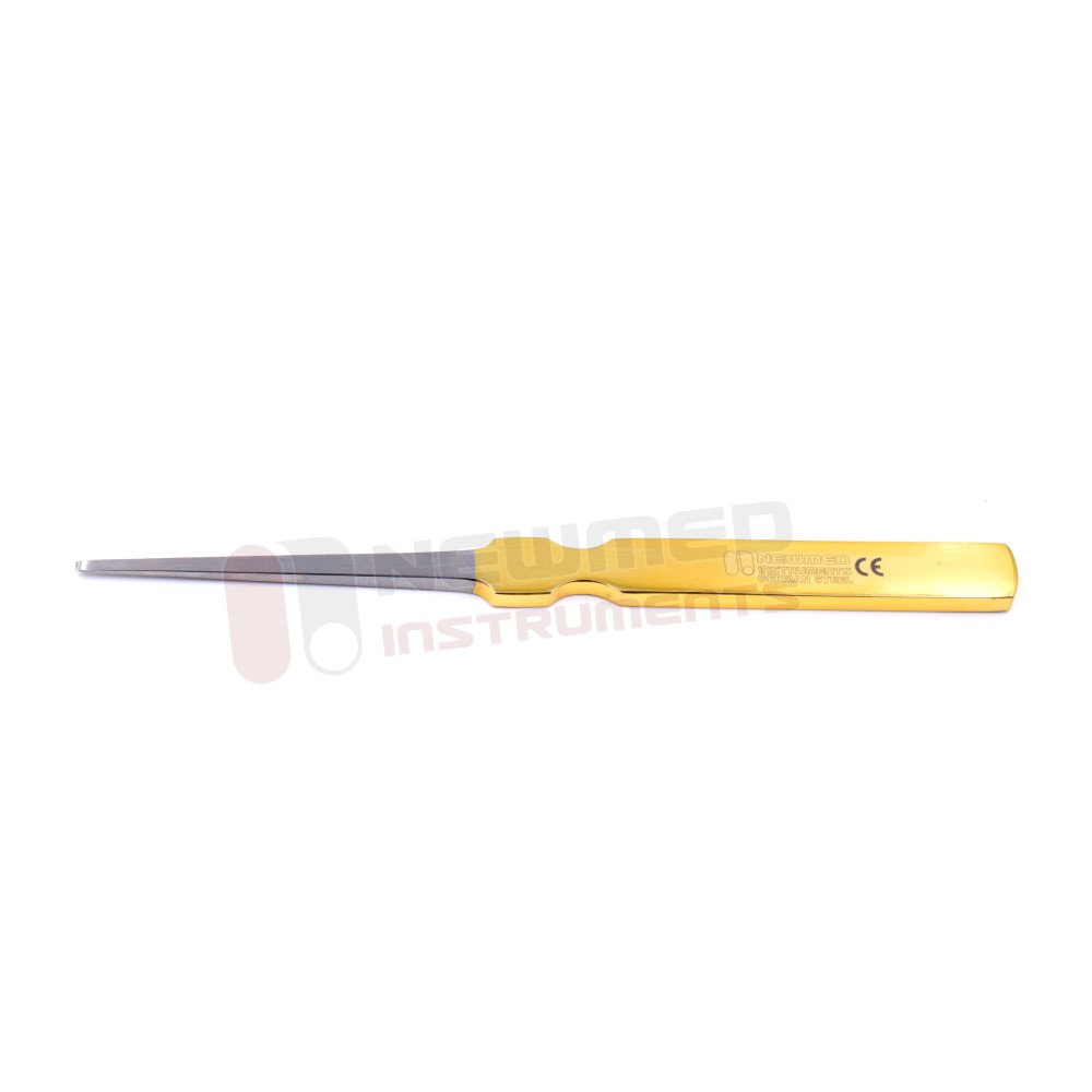 Micro Rhinoplasty Osteotome, Straight, Double-edged Grinding