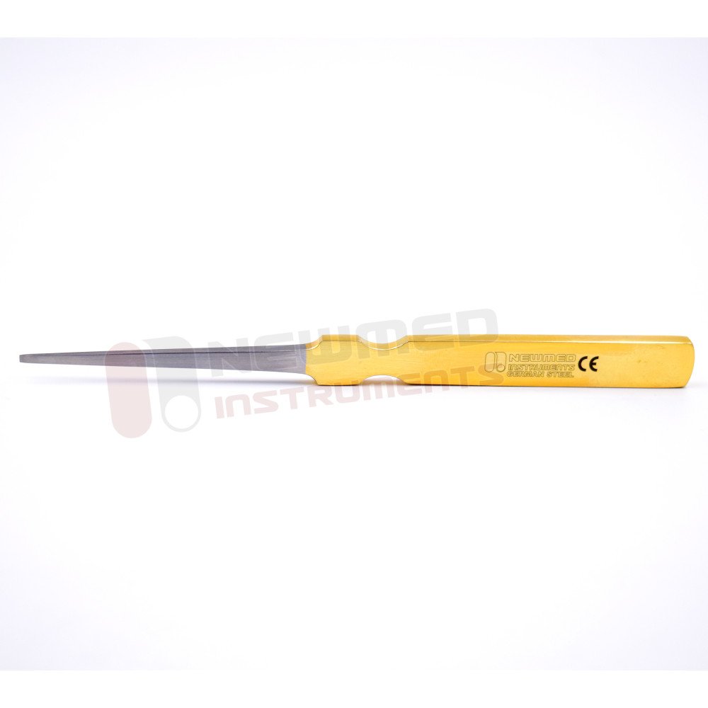 Micro Rhinoplasty Osteotome, Straight, Double-edged Grinding