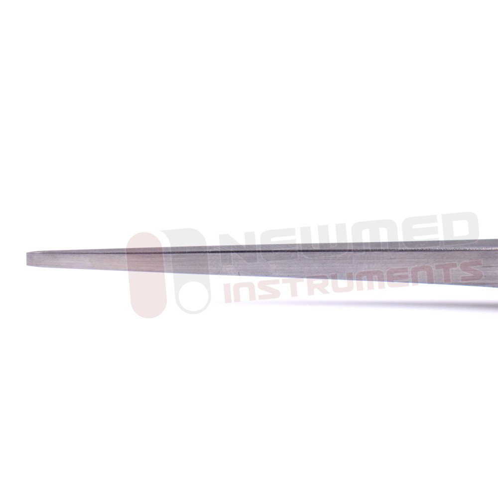 Micro Rhinoplasty Osteotome, Straight, Double-edged Grinding