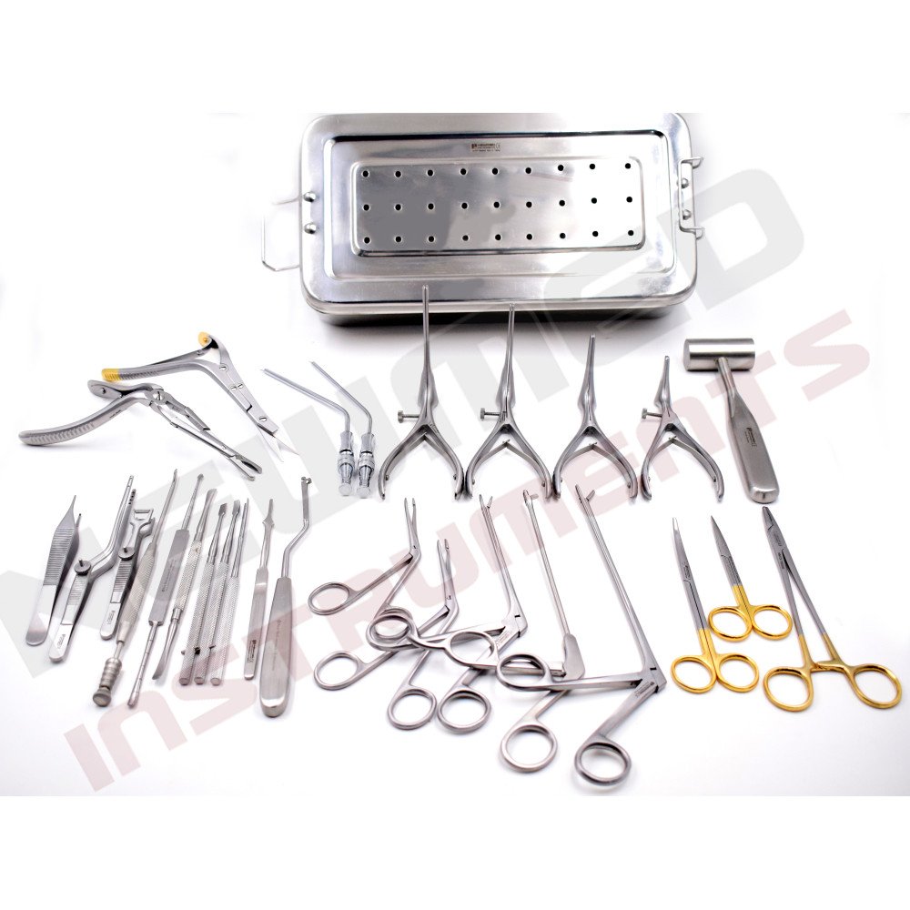 Septoplasty Instruments Set - Septum Nasal Surgery Tools