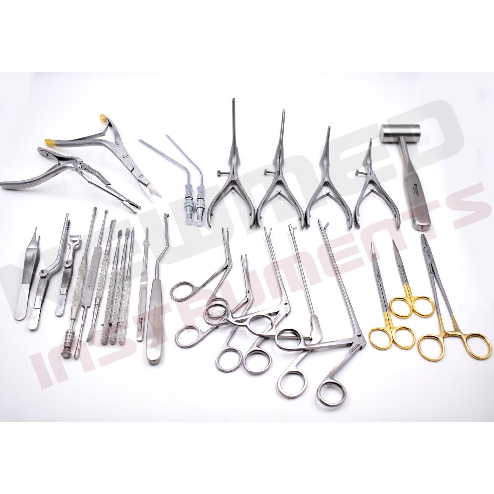 Septoplasty Instruments Set - Septum Nasal Surgery Tools