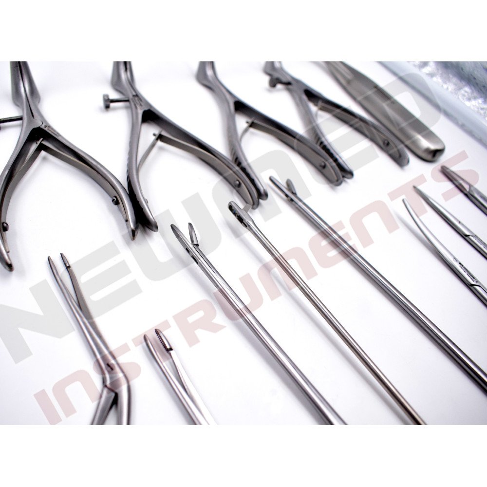 Septoplasty Instruments Set - Septum Nasal Surgery Tools