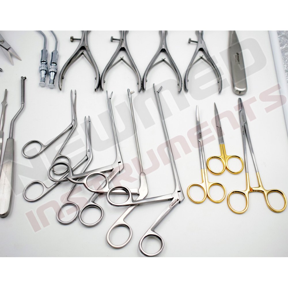 Septoplasty Instruments Set - Septum Nasal Surgery Tools