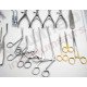 Septoplasty Instruments Set - Septum Nasal Surgery Tools