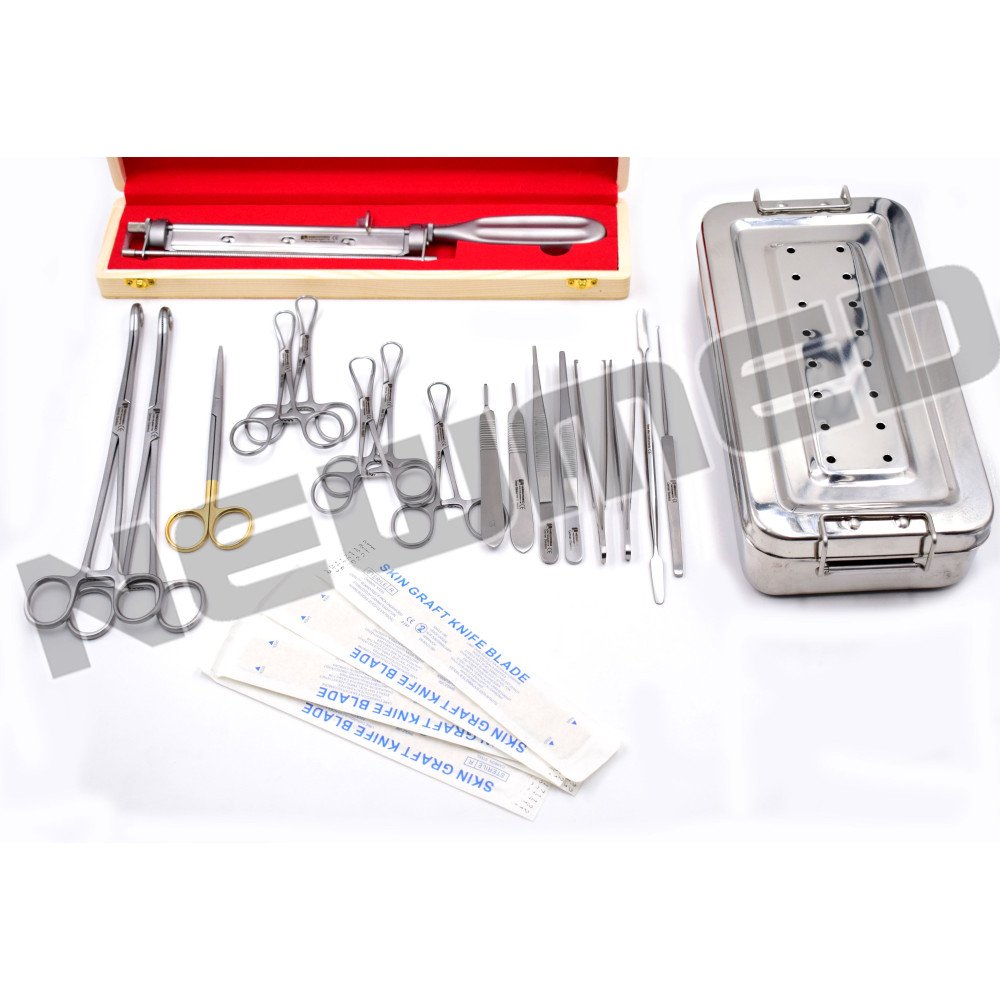 Skin Grafting Instruments Set - Plastic Surgery