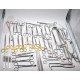 Thyroidectomy Instruments Set of 53 Pcs