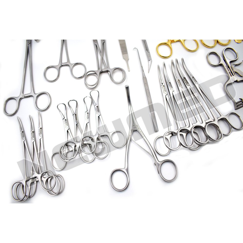 Tracheostomy Instruments Set