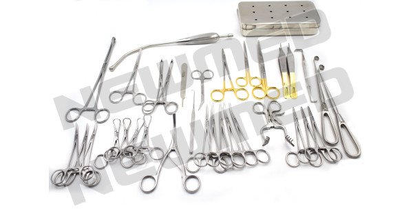 Tracheostomy Instruments Set - Tracheostomy Surgery | New Med Instruments