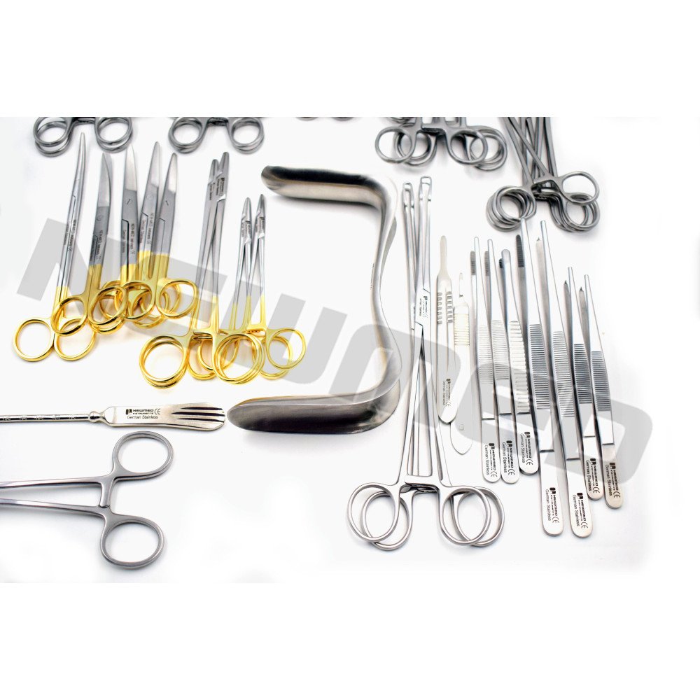 Basic Vaginal Surgery Instruments Set