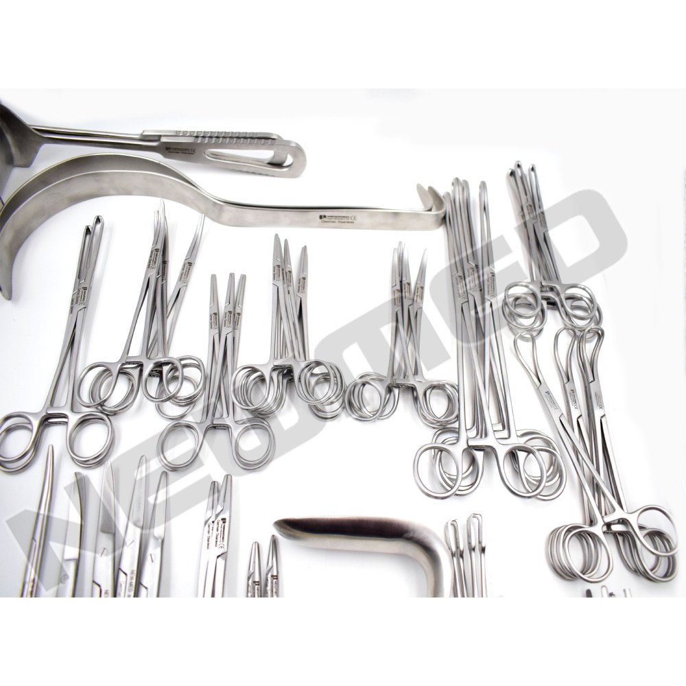 Basic Vaginal Surgery Instruments Set