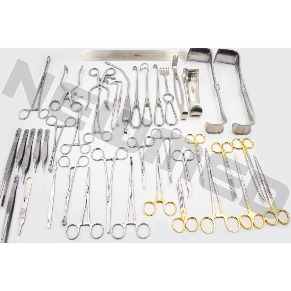 Basic Vascular Surgical Instrument Set