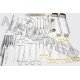 Basic Vascular Surgical Instrument Set