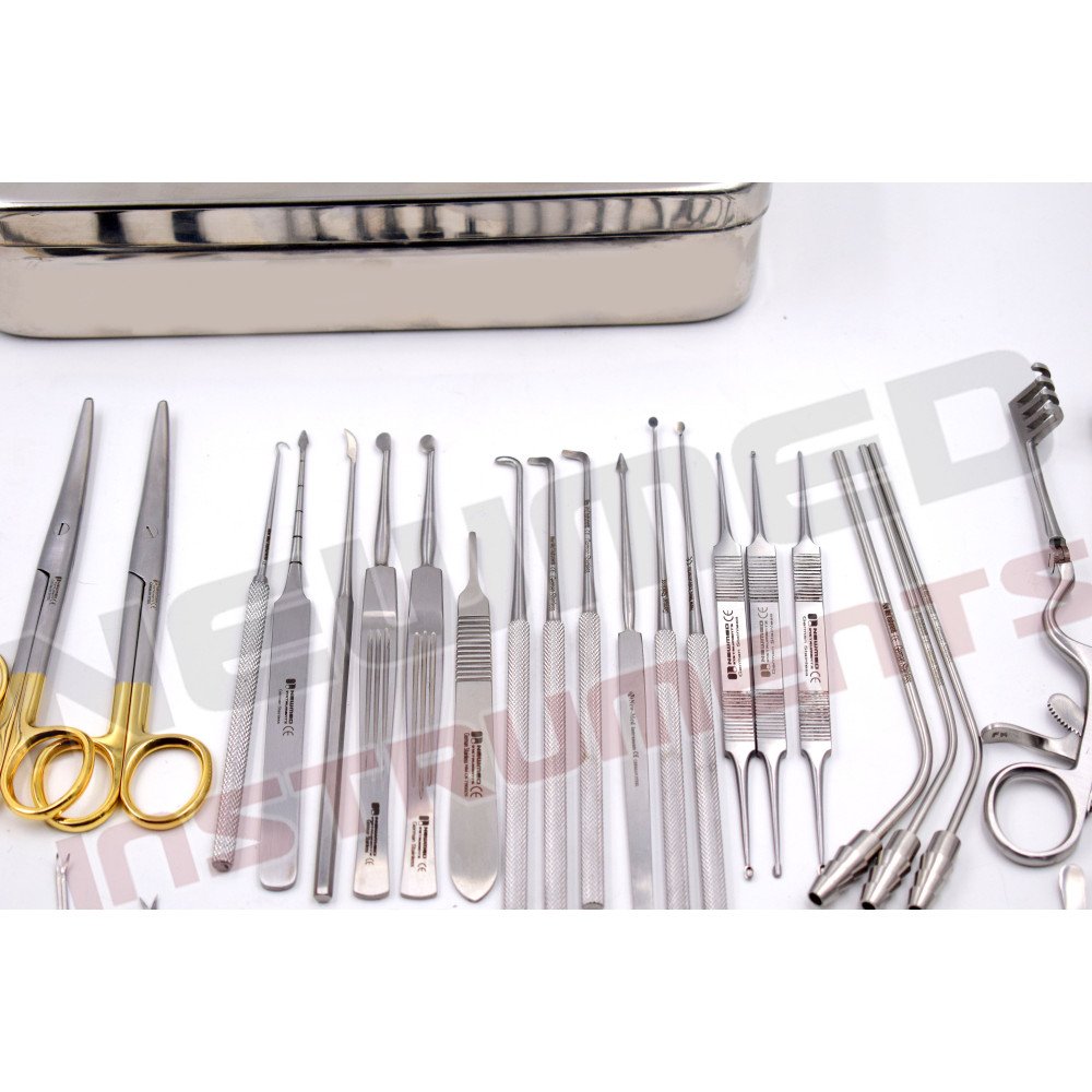 Mastoid Ear Surgery Instruments Set