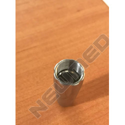 Adaptor for connecting Luer Lock Cannula to Nouvag Liposurg Device Adaptor for connecting Luer Lock Cannula to Nouvag Liposurg Device