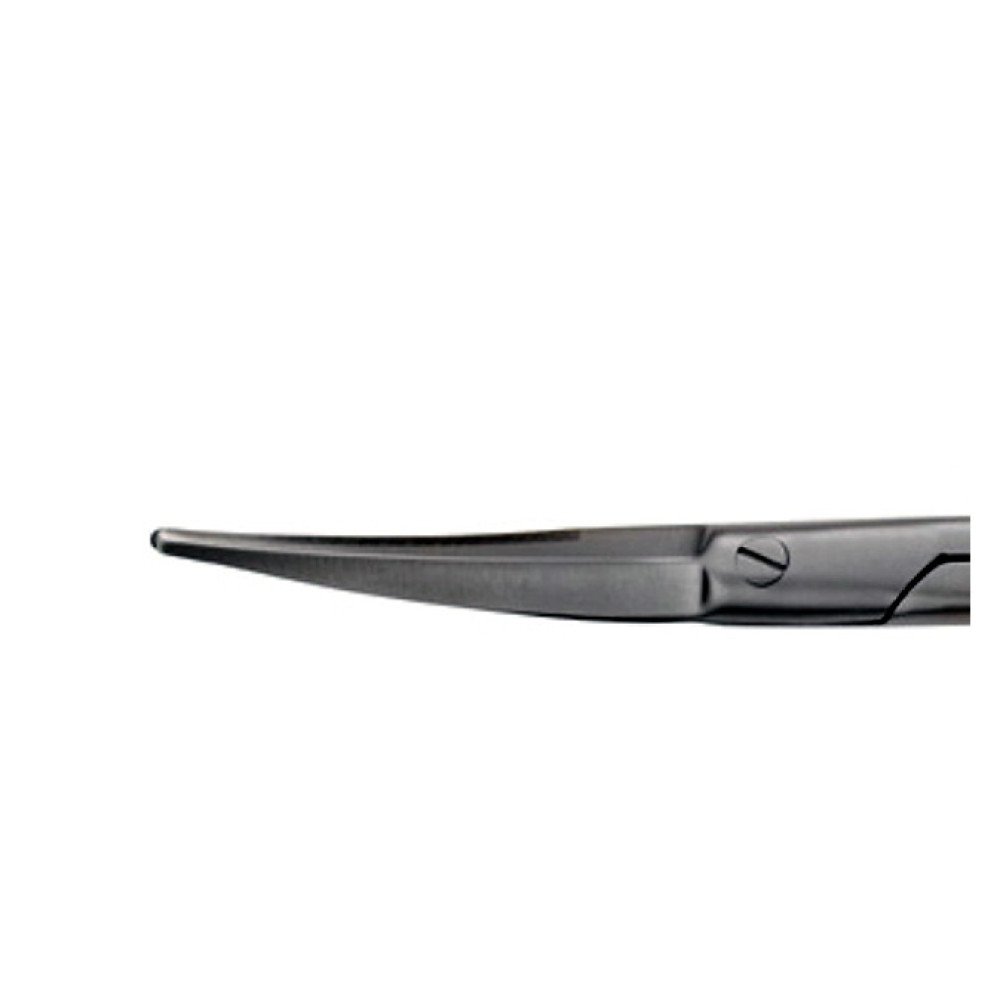 Aston Facelift Supercut Scissors, Curved Serrated Blades With Tungsten Carbide 