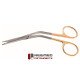 Aston SuperCut Scissors, 5 1/2" (14cm), Angled, Serrated Blades With Tungsten Carbide