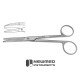 Aufricht Dissecting Scissors w/ triangular blades