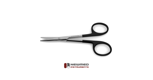 PREMIUM GERMAN 5.5" Straight Baby Metzenbaum Scissors - Surgical Instrument By CYNAMED