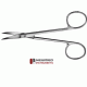 Cottle Masing rhinoplasty scissors, Curved