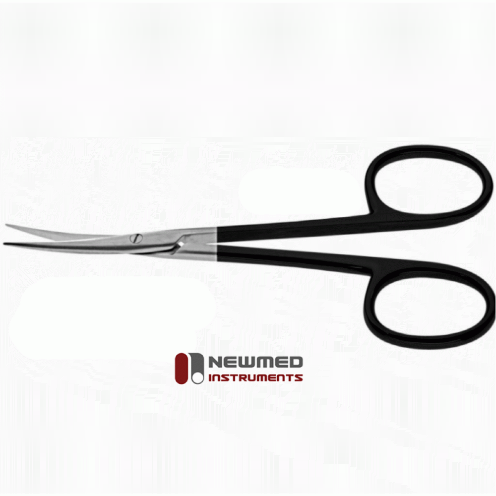 Devine-Horton Scissors, Curved, SuperCut Serrated