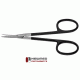 Devine Scissors, Curved Sharp Tips, Supercut serrated