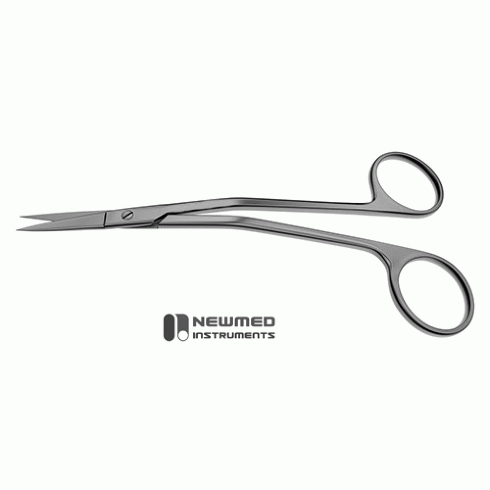 Fanous Dorsal Scissors - SuperCut Serrated ( Tungsten Carbide )