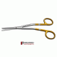 Fomon Dorsal Nasal Scissors - Supercut (Tungsten Carbide)