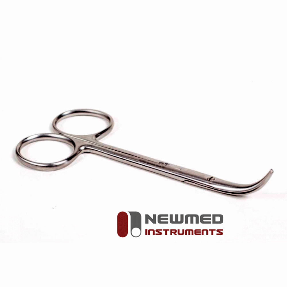 Fomon Lower Lateral Cartilage Scissors, Strongly Curved